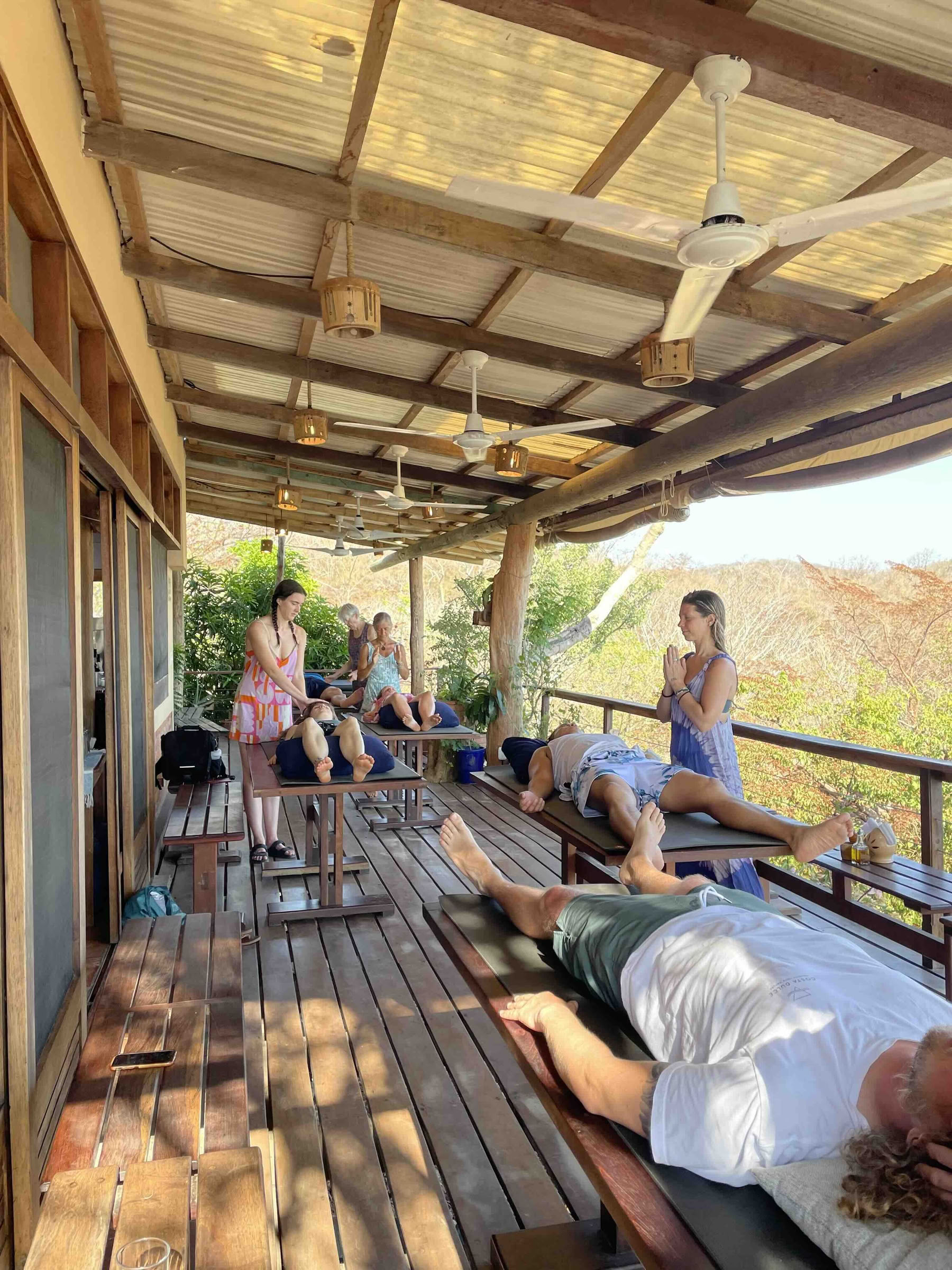 Usui Reiki- en yogaretreat