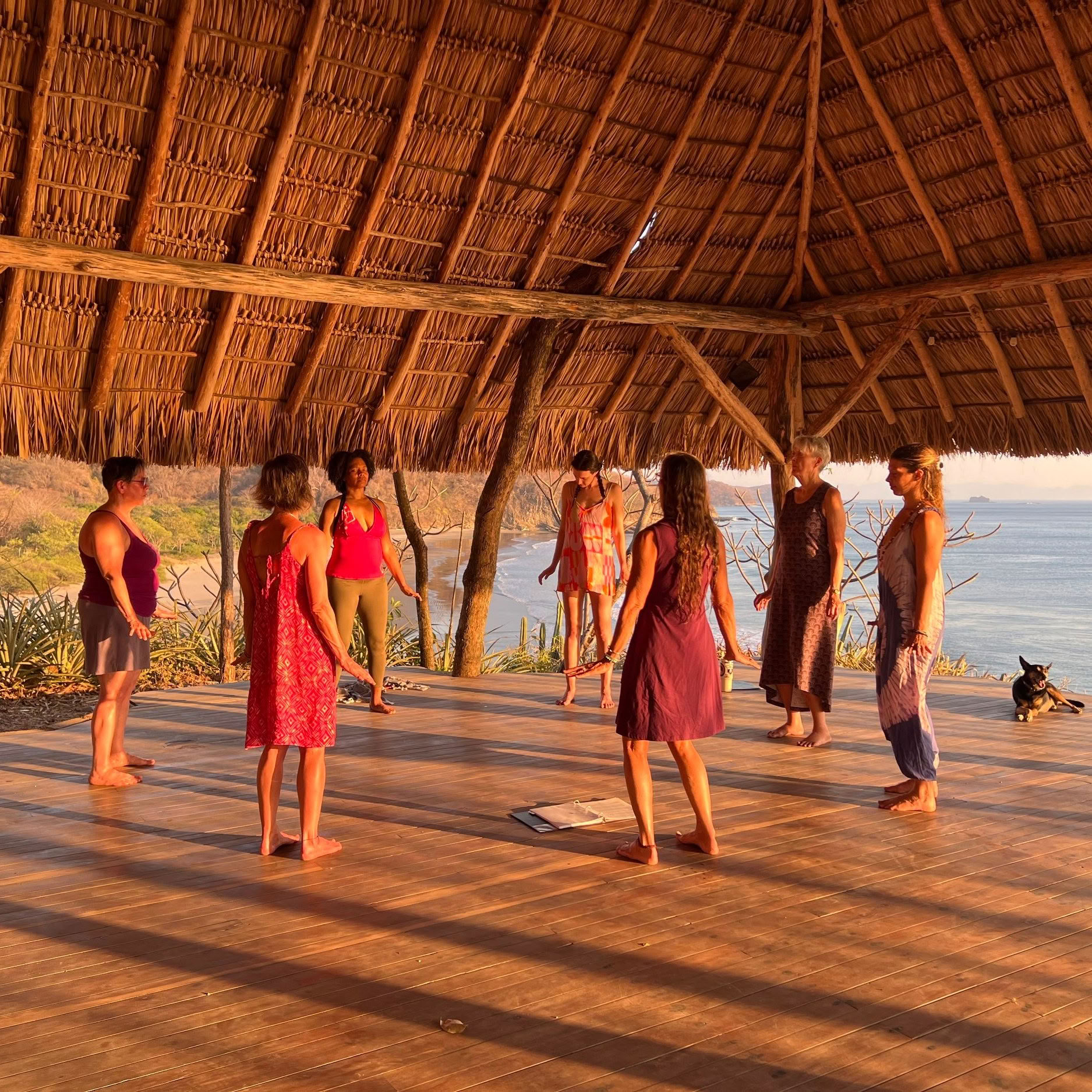 Usui Reiki- en yogaretreat