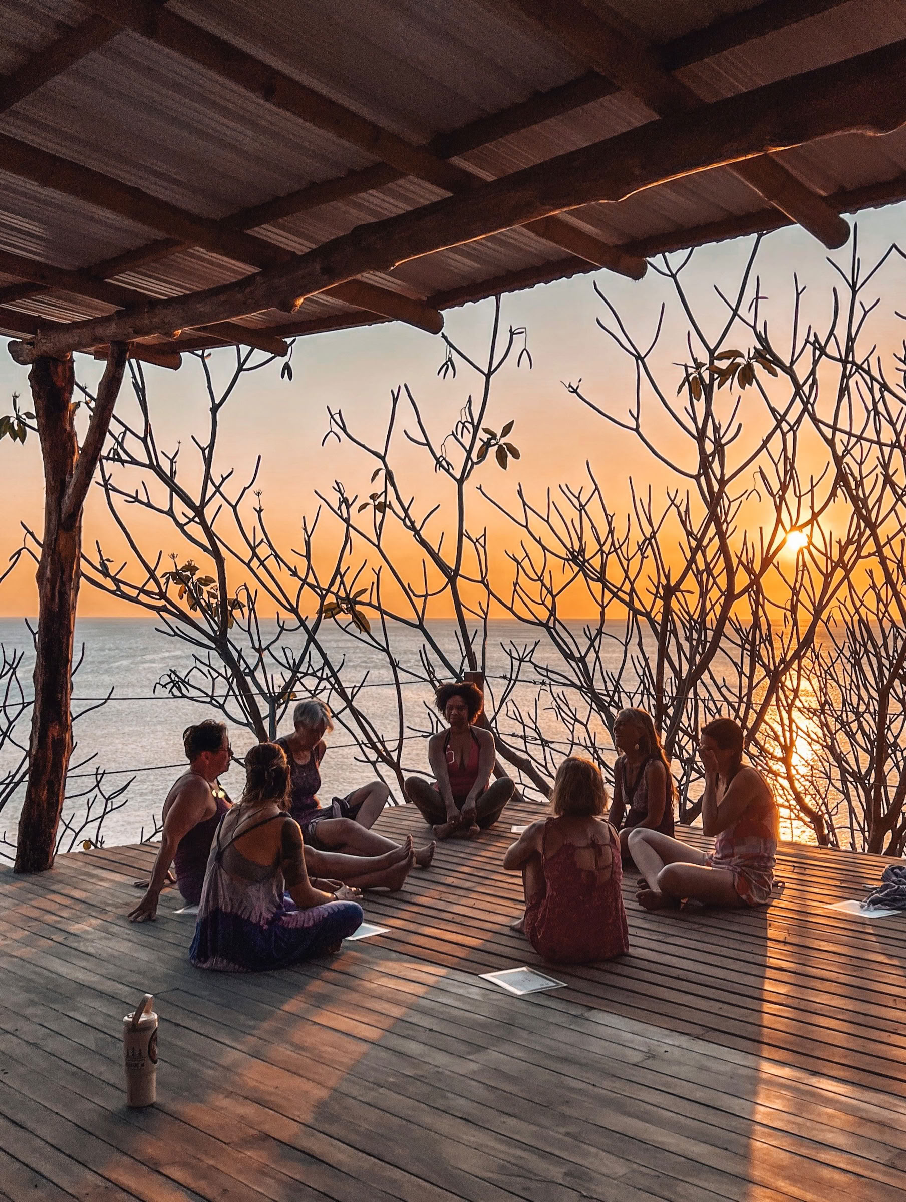 Usui Reiki- en yogaretreat