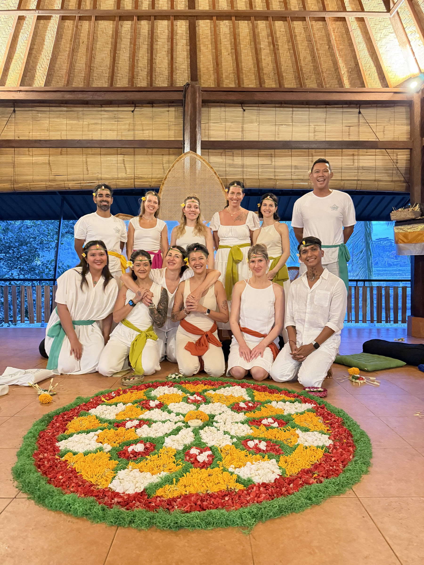 200-uurs yogadocentenopleiding op Bali