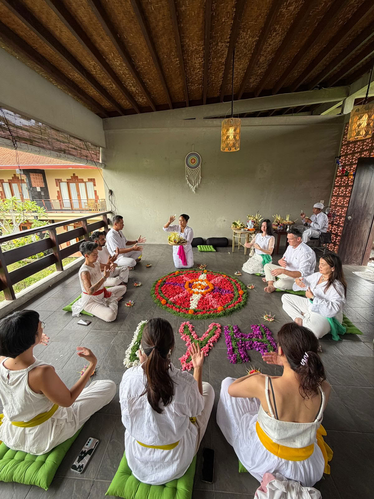 200-uurs yogadocentenopleiding op Bali