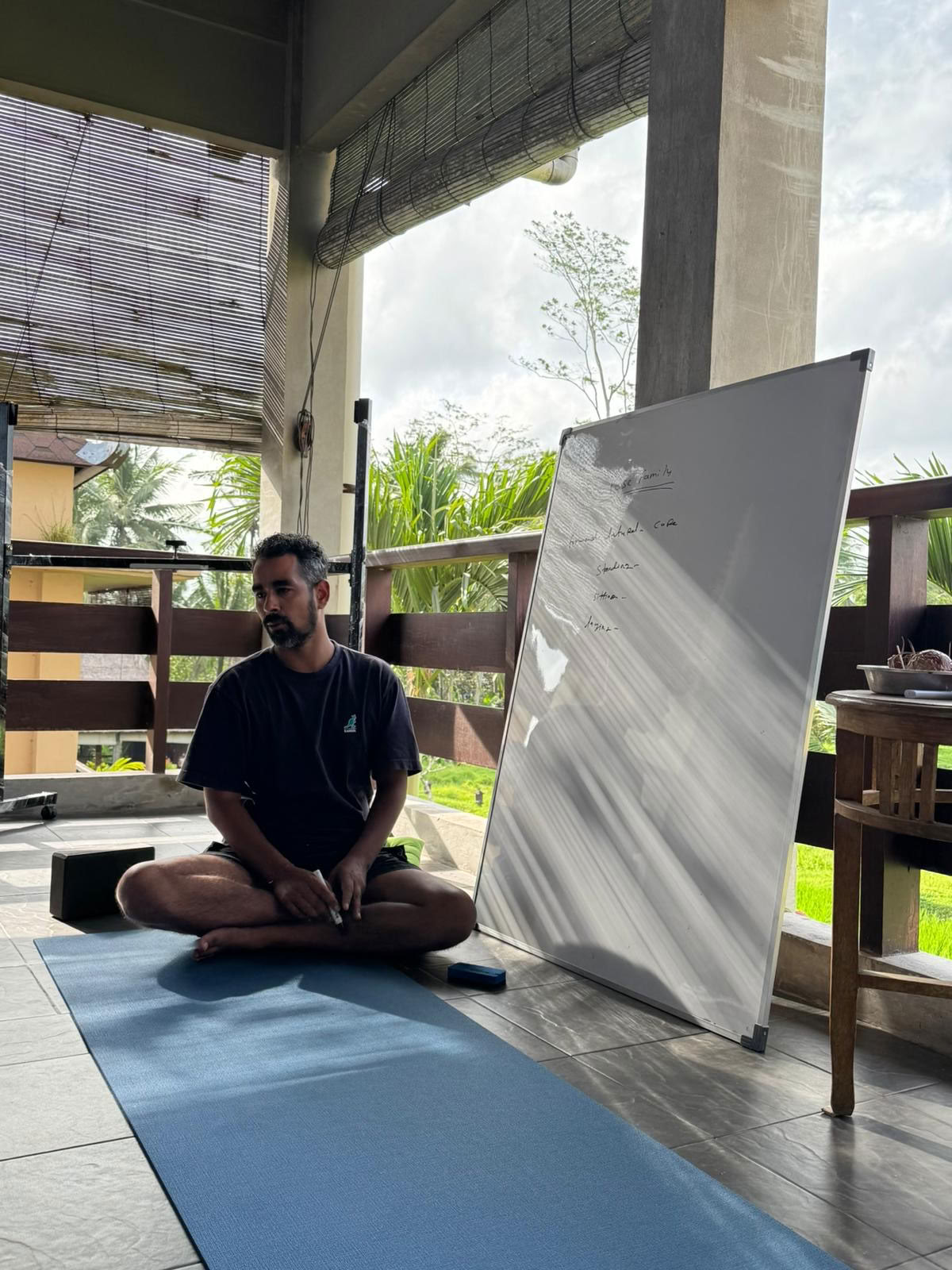 200-uurs yogadocentenopleiding op Bali