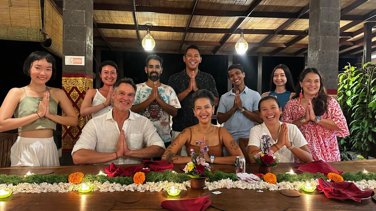 200-uurs yogadocentenopleiding op Bali