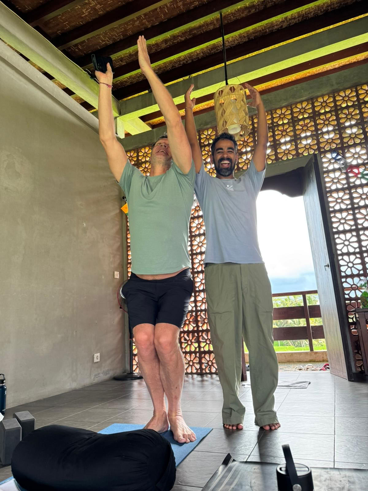 200-uurs yogadocentenopleiding op Bali