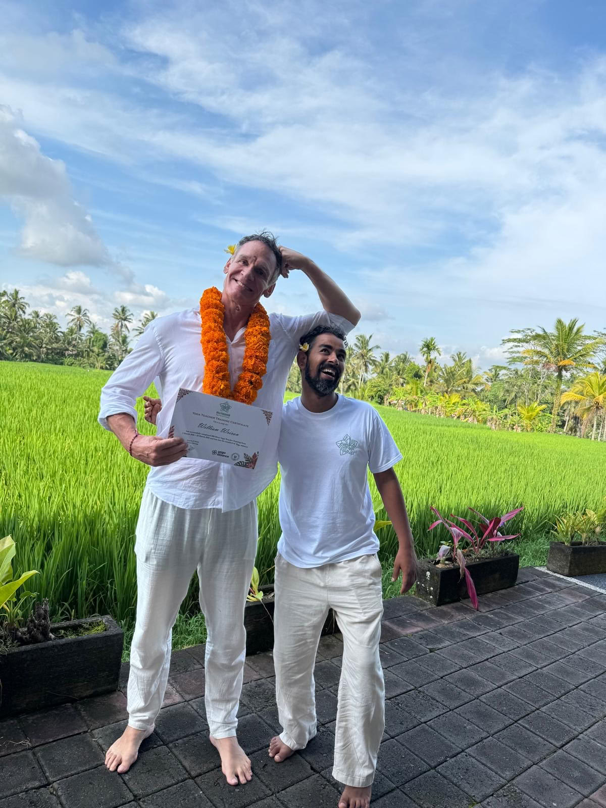 200-uurs yogadocentenopleiding op Bali