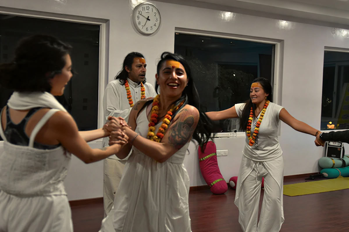 Kundalini-yogadocentenopleiding