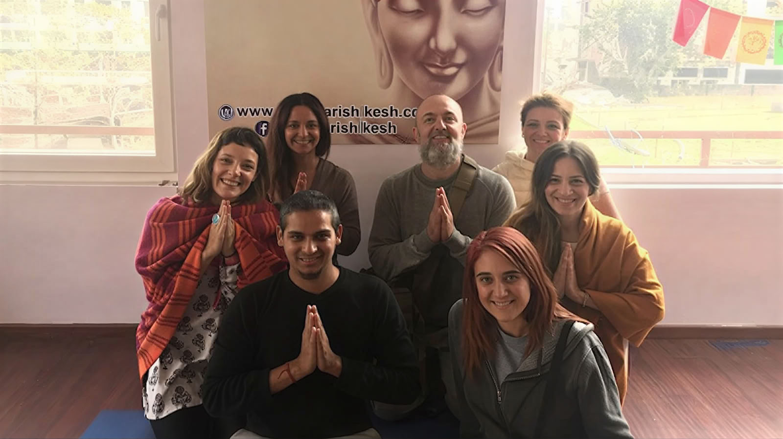 200-uurs meditatie-lerarenopleiding in Rishikesh