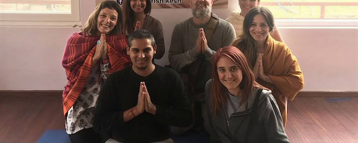 200-uurs meditatie-lerarenopleiding in Rishikesh
