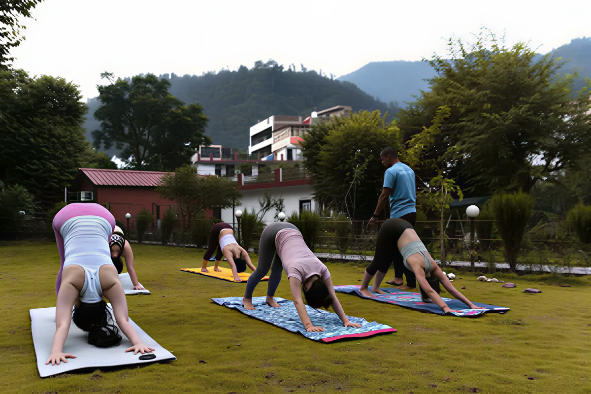 Kundalini-yogadocentenopleiding in Rishikesh