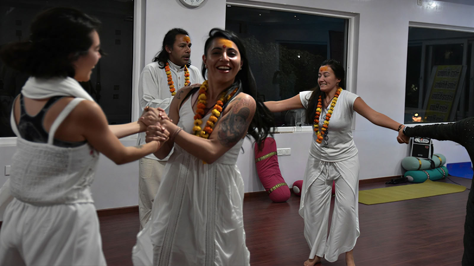 Kundalini-yogadocentenopleiding in Rishikesh