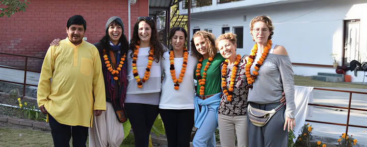 Kundalini-yogadocentenopleiding in Rishikesh