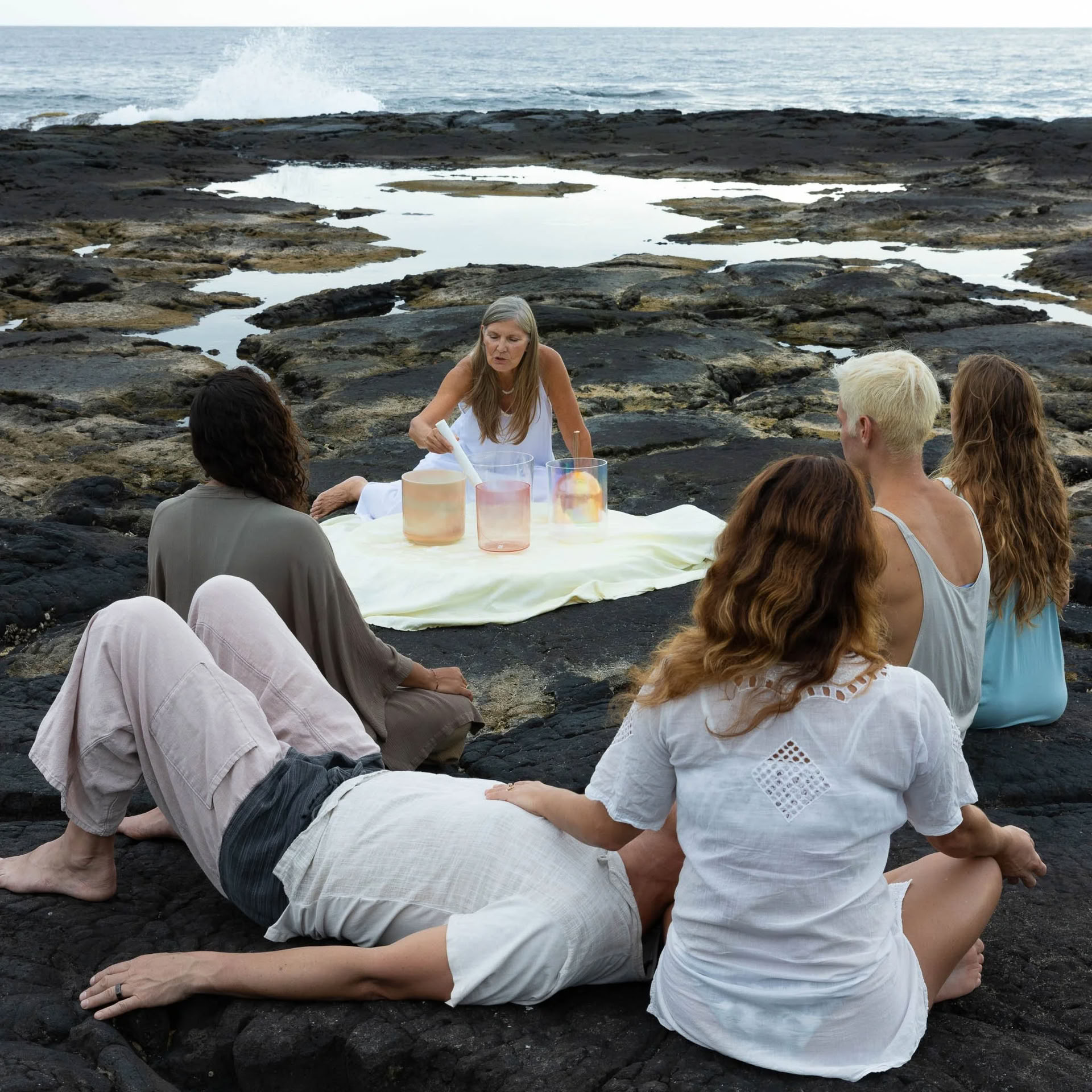Hawaï op Maat Retreats — Co-creatie Somatische Therapie Wellness