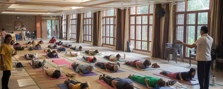 Yoga & spirituele retraite