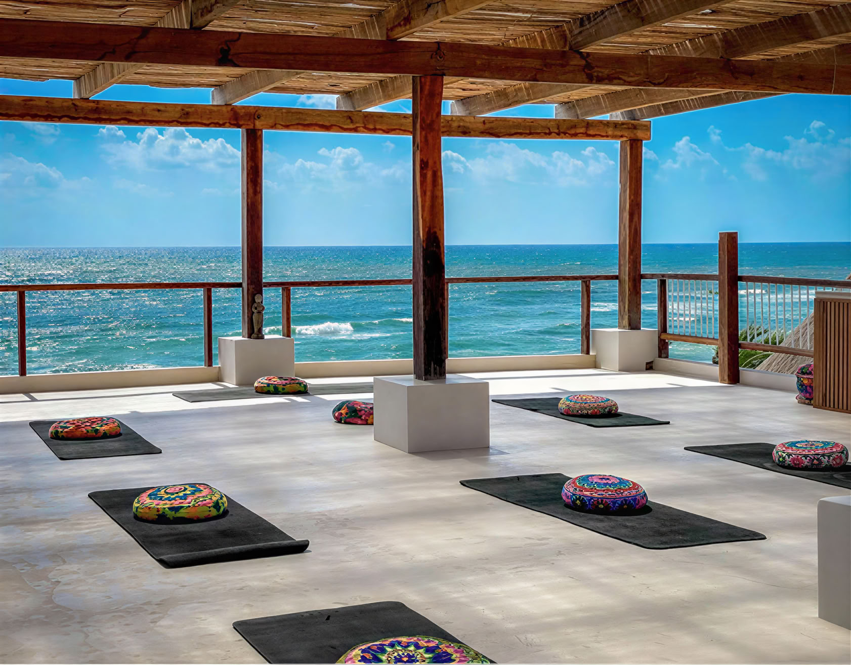 Yoga-retreat in Tulum, Mexico