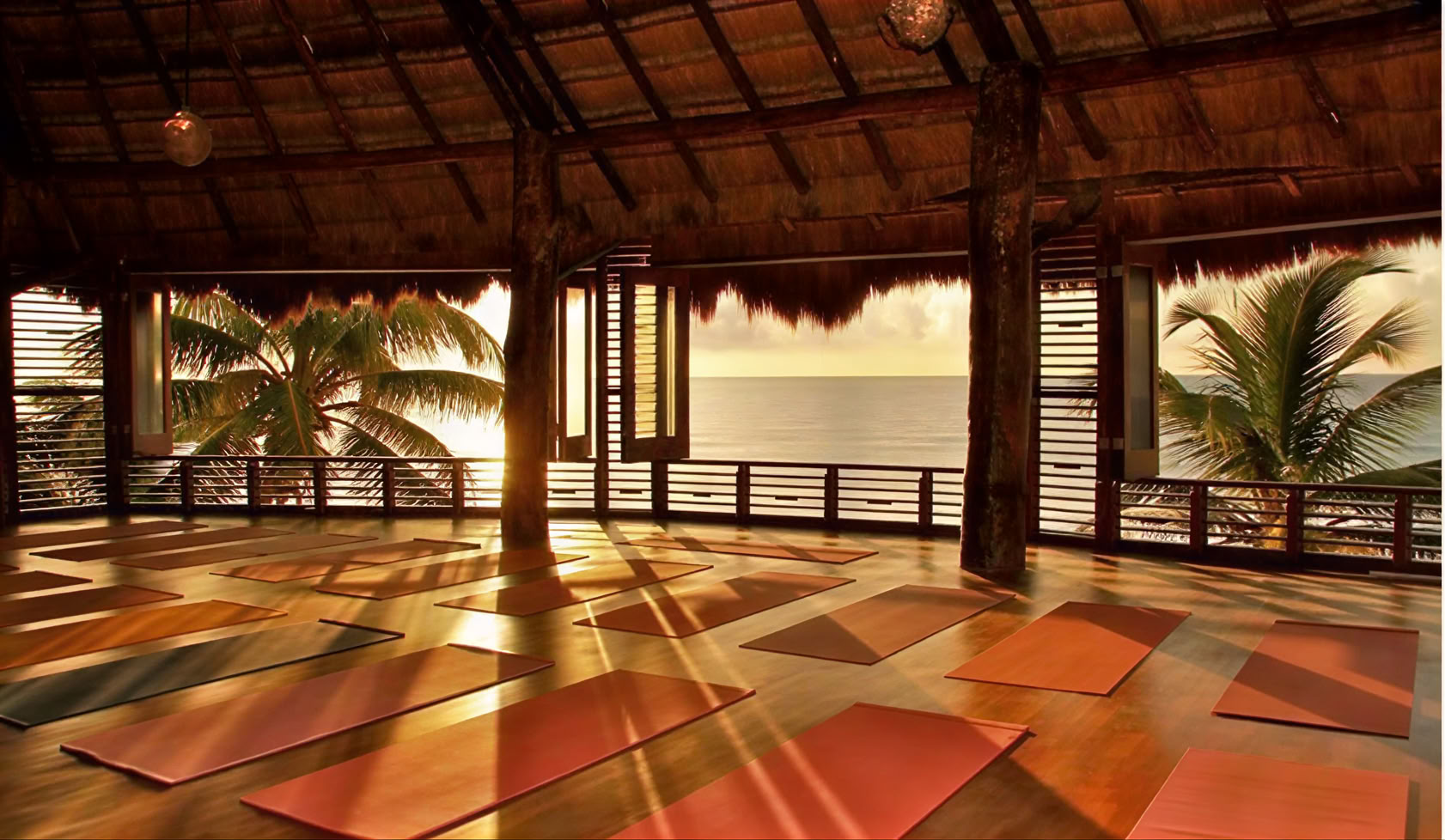 Yoga-retreat in Tulum, Mexico