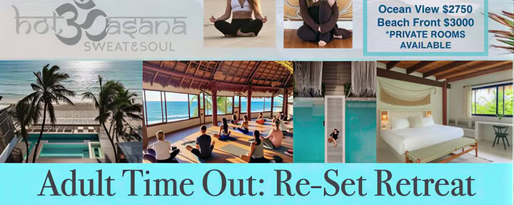 Yoga-retreat in Tulum, Mexico