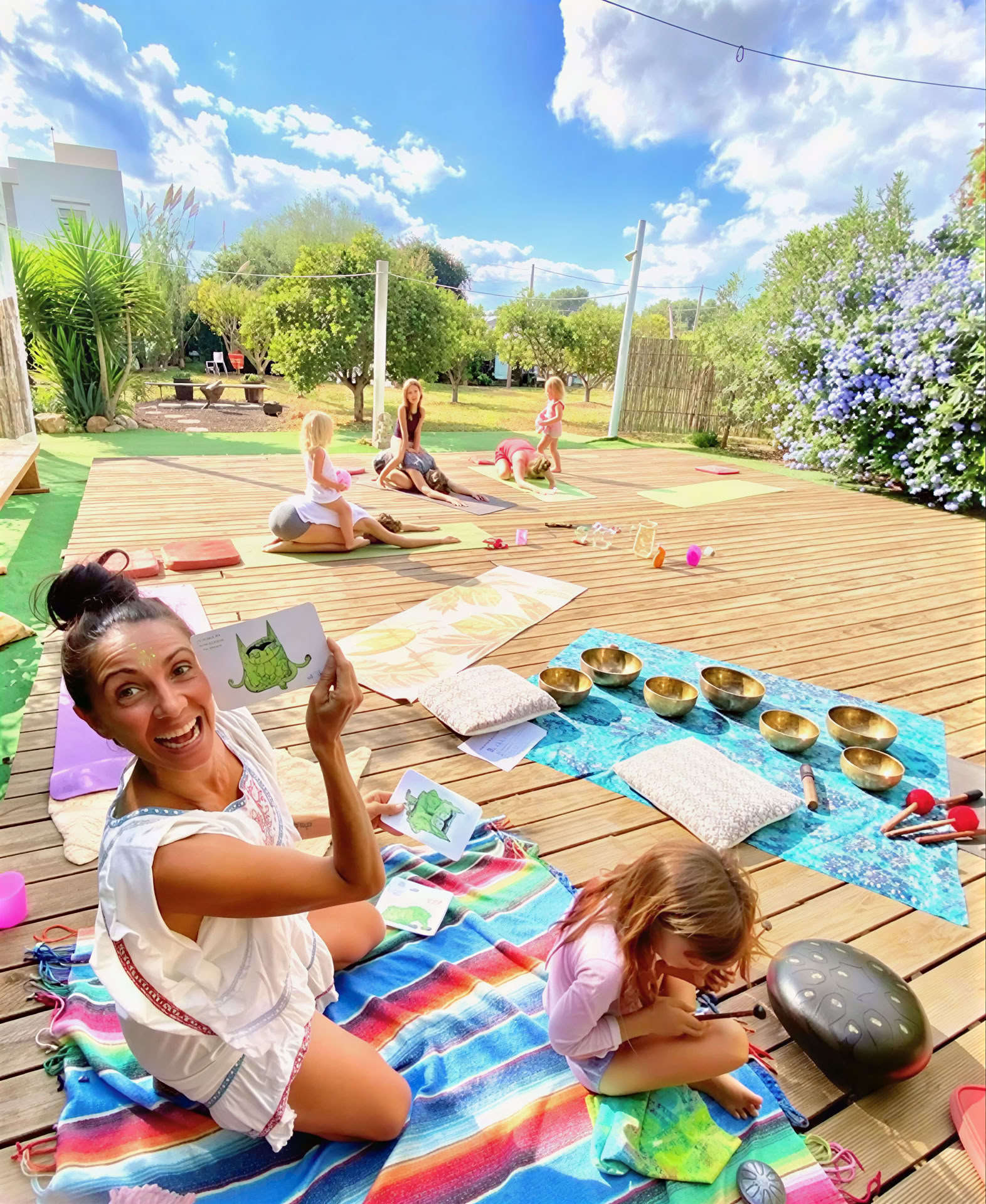 200-uurs yogadocentenopleiding in Ibiza, Spanje