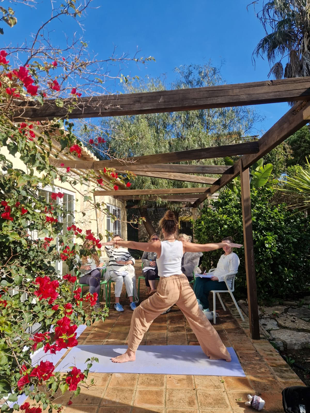 Transformationele yogadocentenopleiding van 200 uur
