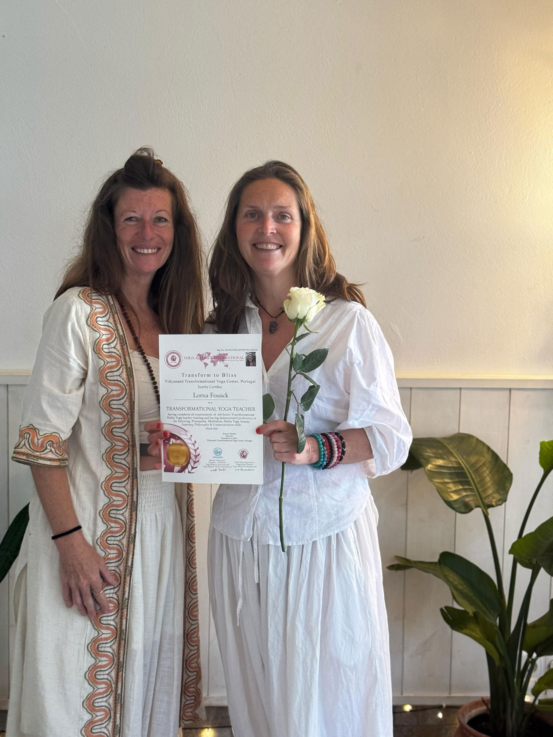 Transformationele yogadocentenopleiding van 200 uur