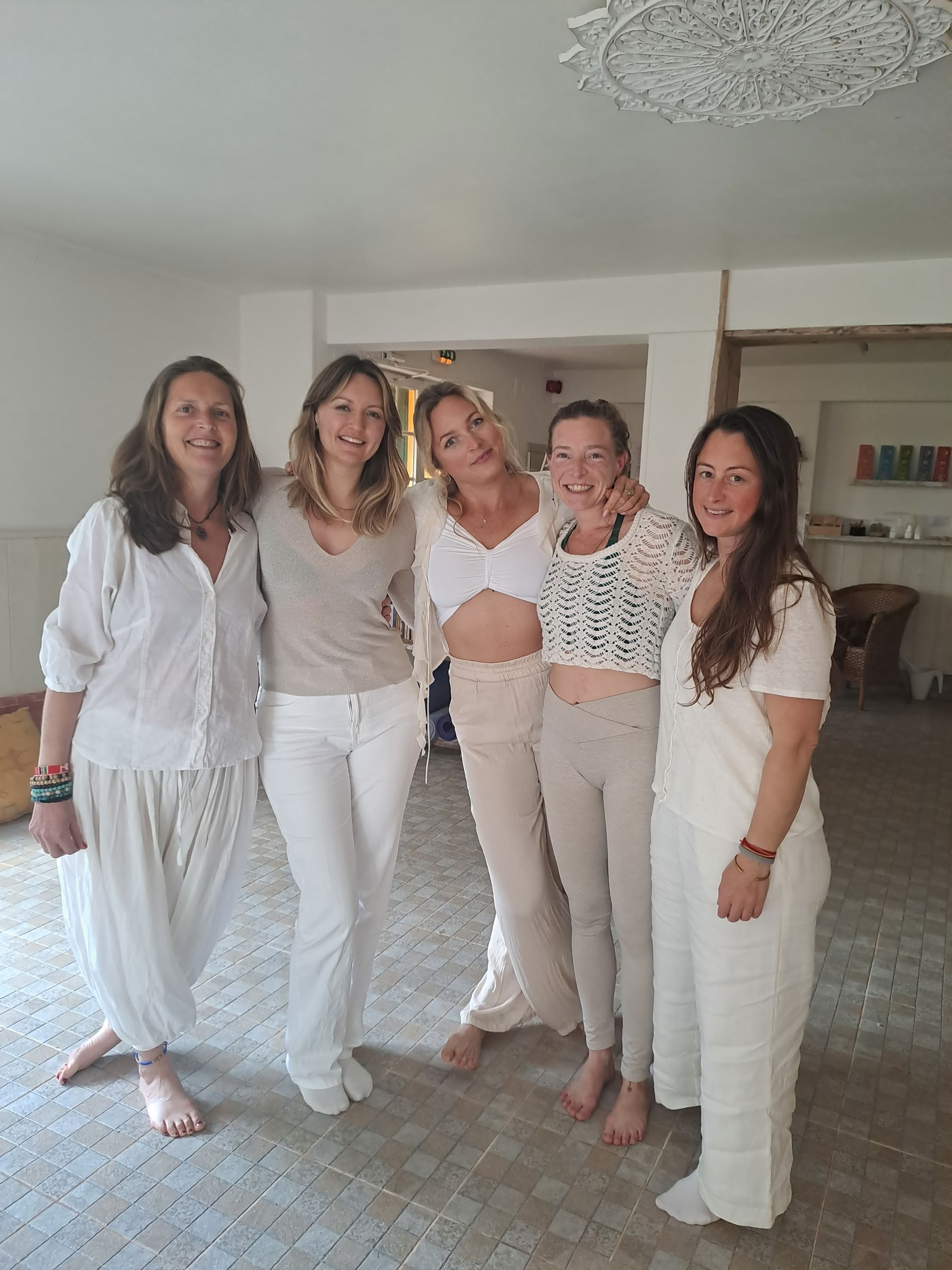 Transformationele yogadocentenopleiding van 200 uur