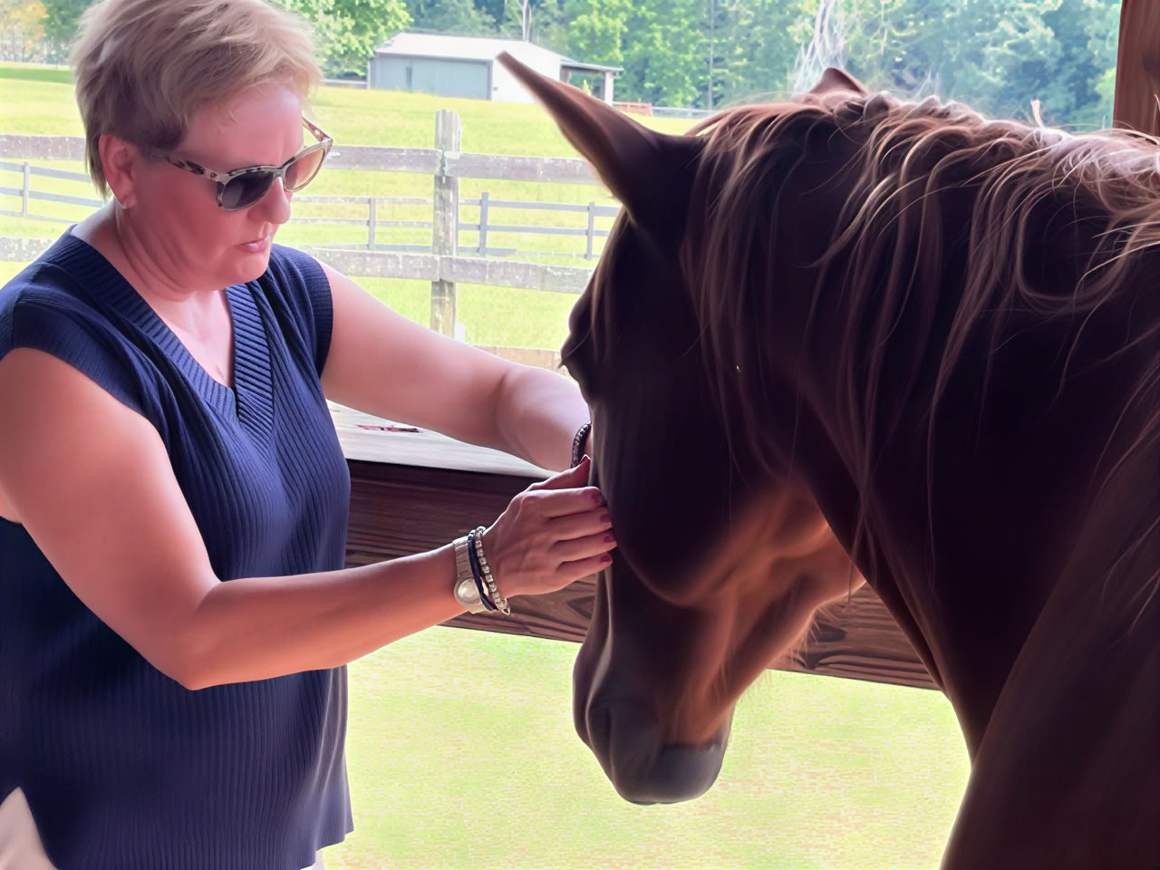 Paardenharmonie: een 3-daagse retraite voor balans en welzijn voor vrouwen