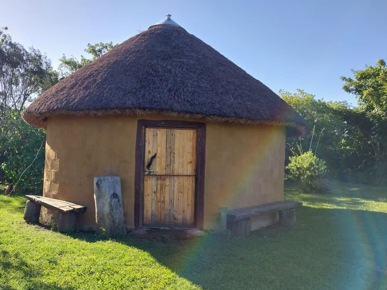 Off-grid workshop