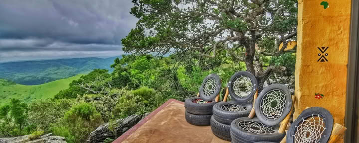 Off-grid workshop
