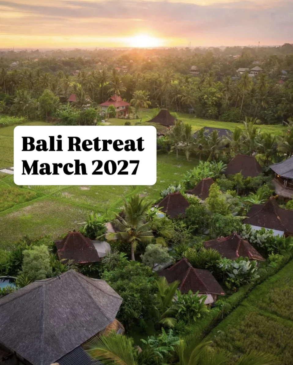 Bali-retreat ~ Kracht zonder pantser ~ 2-9 maart 2027