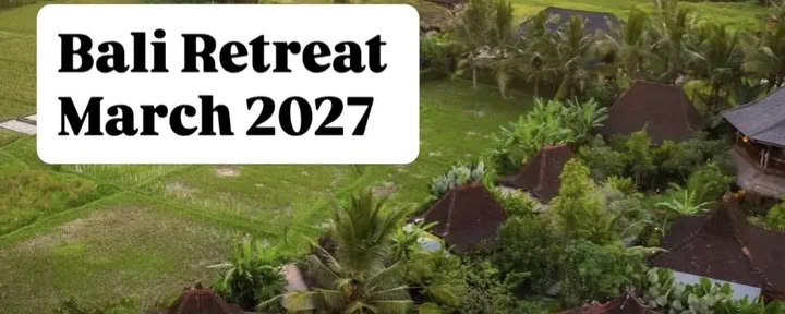 Bali-retreat ~ Kracht zonder pantser ~ 2-9 maart 2027