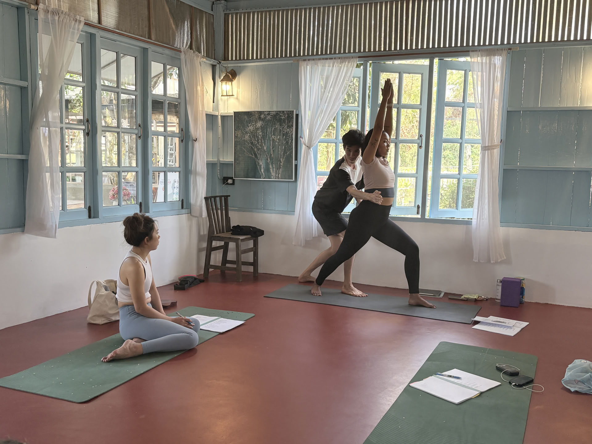 Yoga-lerarenopleiding van 200 uur