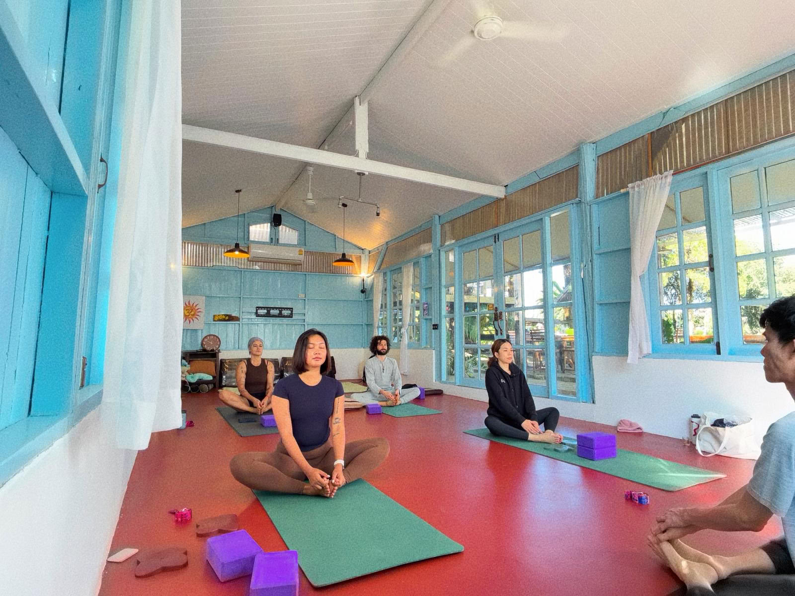Yoga-lerarenopleiding van 200 uur