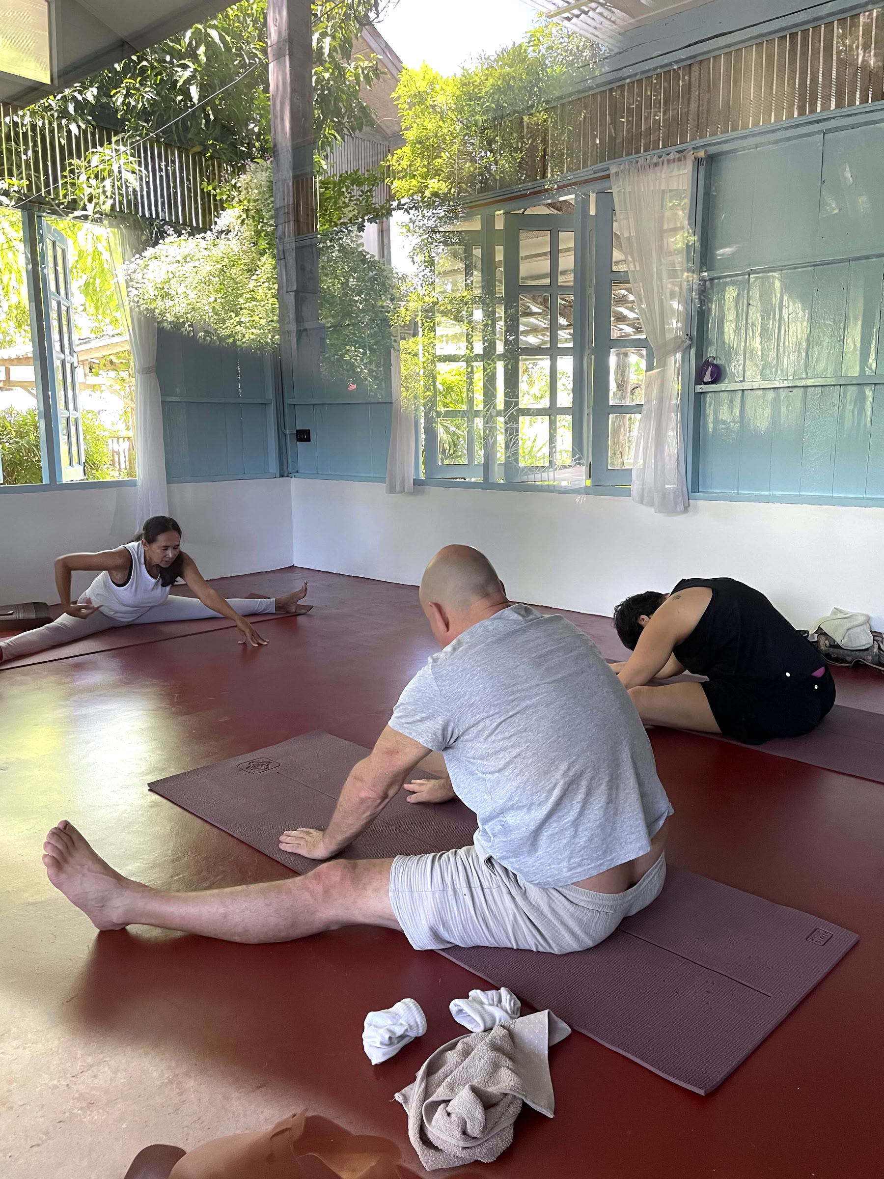Yoga-lerarenopleiding van 200 uur