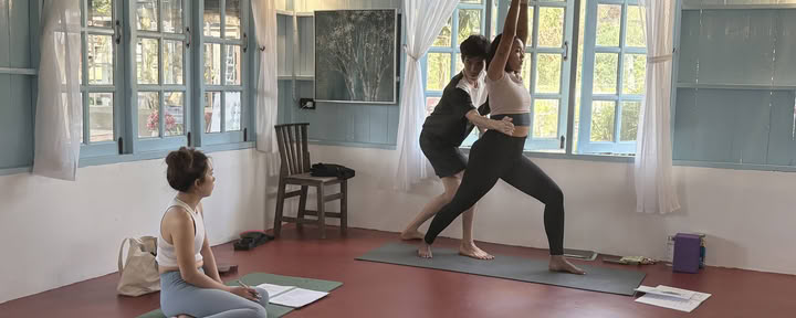 Yoga-lerarenopleiding van 200 uur