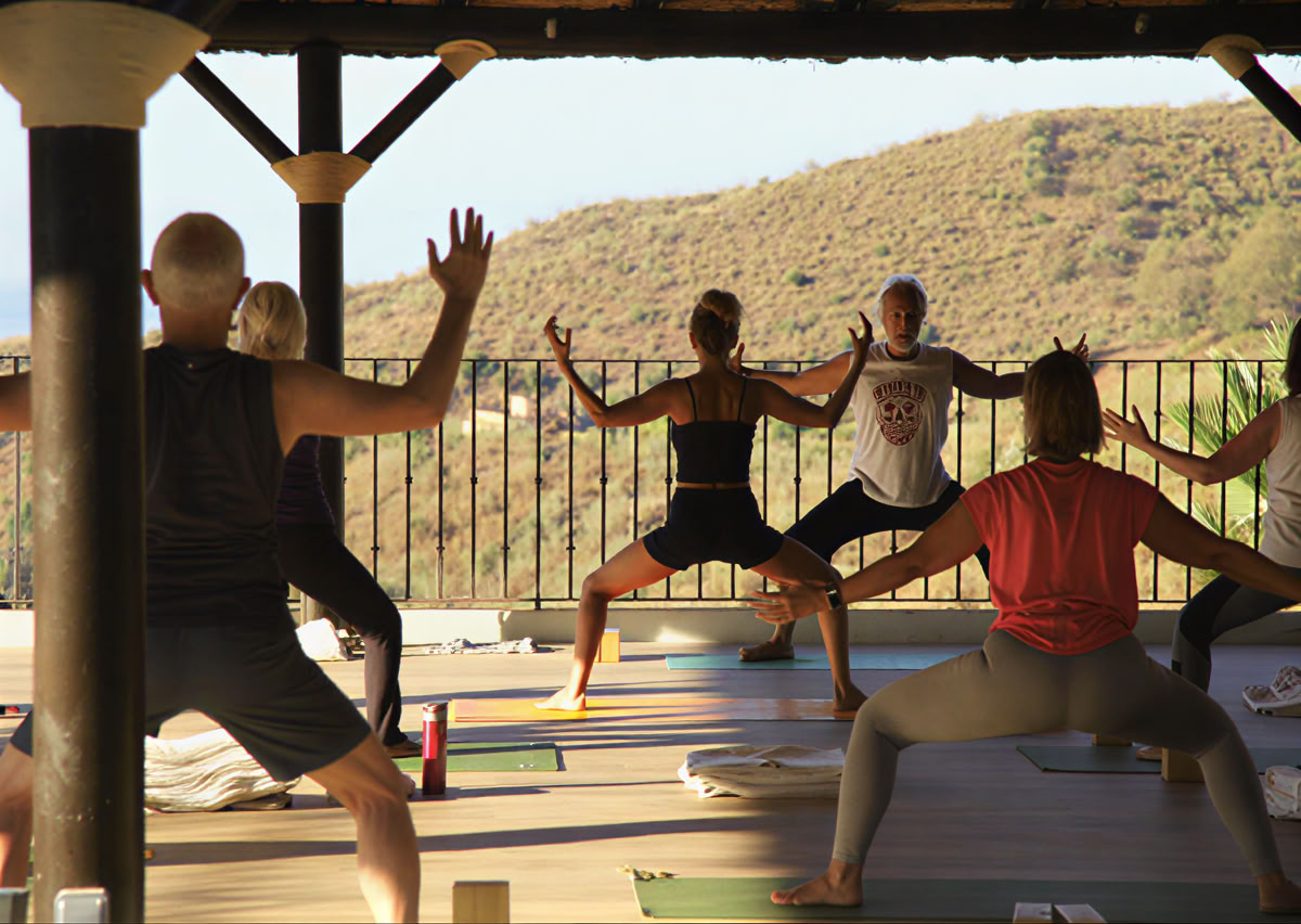 Iyengar-yogaretraite met Simon Turner