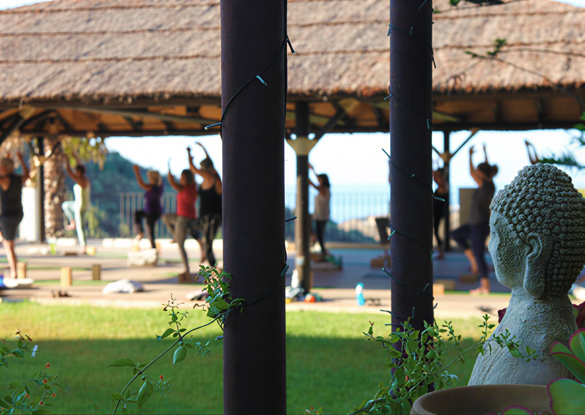Yoga- en wandelretraite met Diana Saxberg