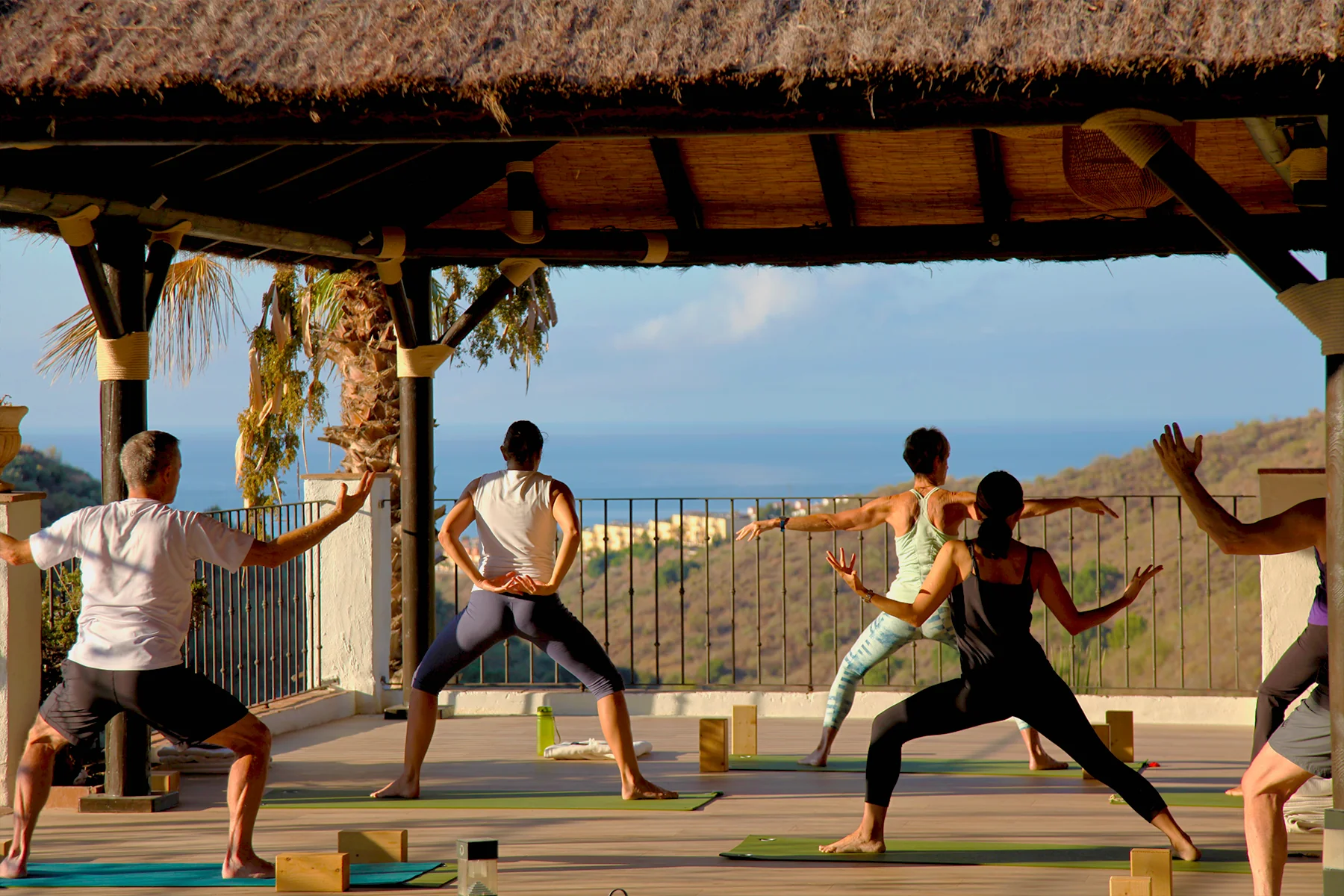 Yoga- en wandelretraite met Diana Saxberg