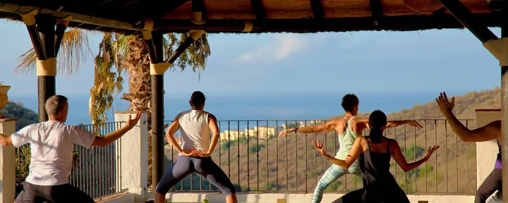 Yoga- en wandelretraite met Diana Saxberg