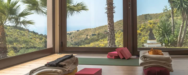 Iyengar-yogavakantie met Karen Calder