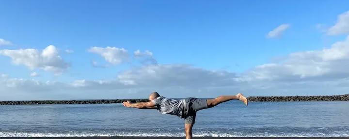 Iyengar-yogaretraite met Uday Bhosale
