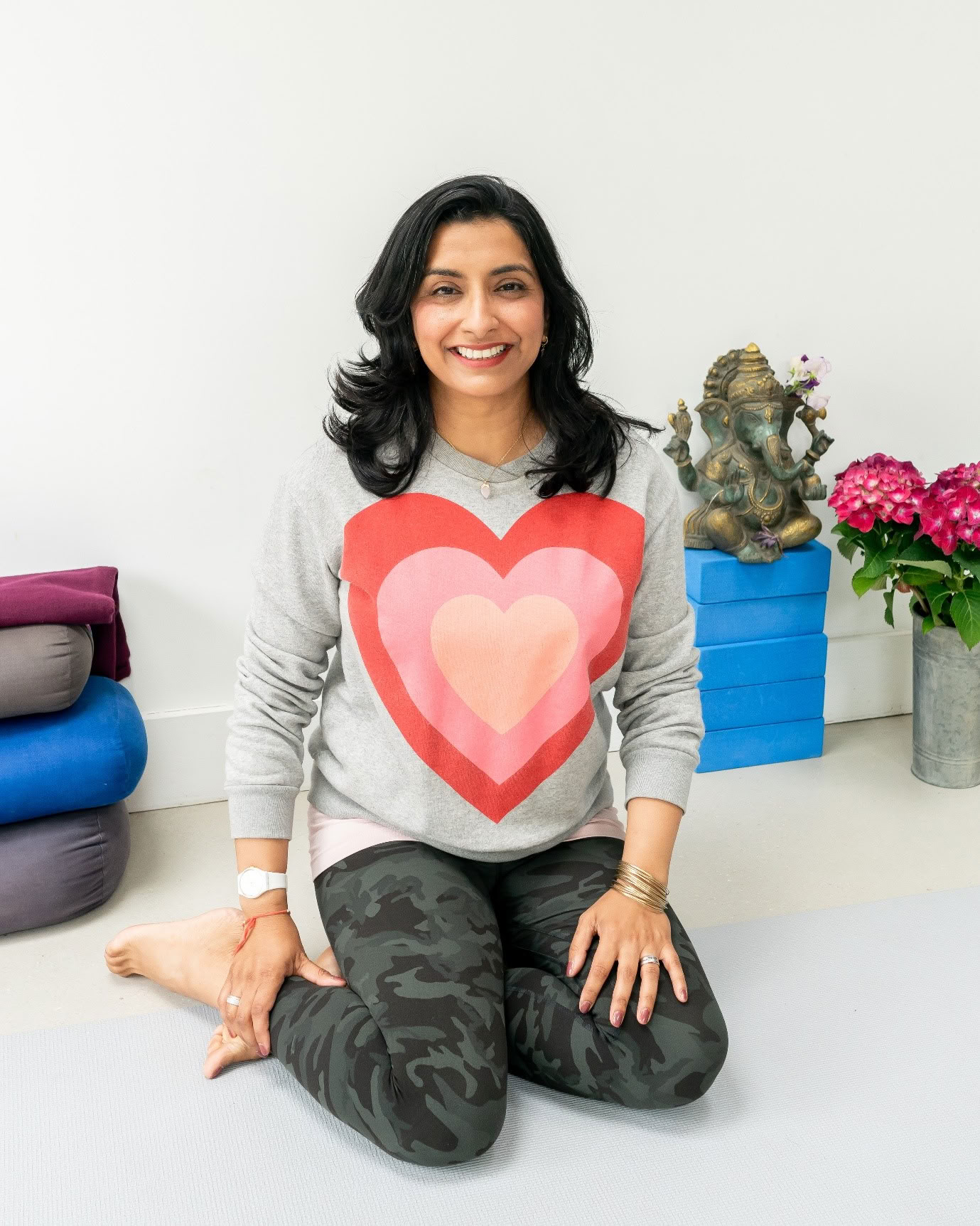 BackCare Foundation Retreat met Anji Gopal