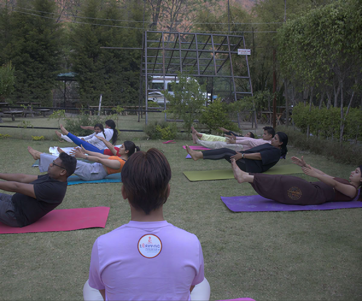 300 uur yogadocentenopleiding