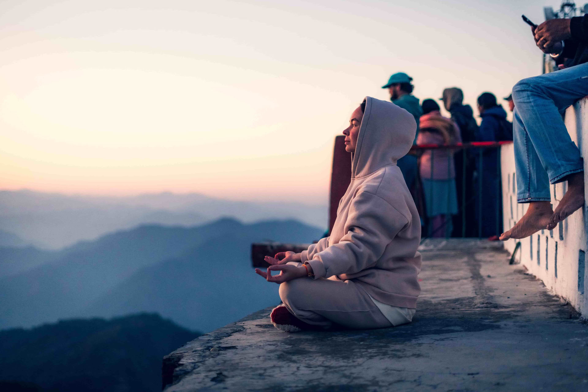 100-uurs pranayama-lerarenopleiding in Rishikesh