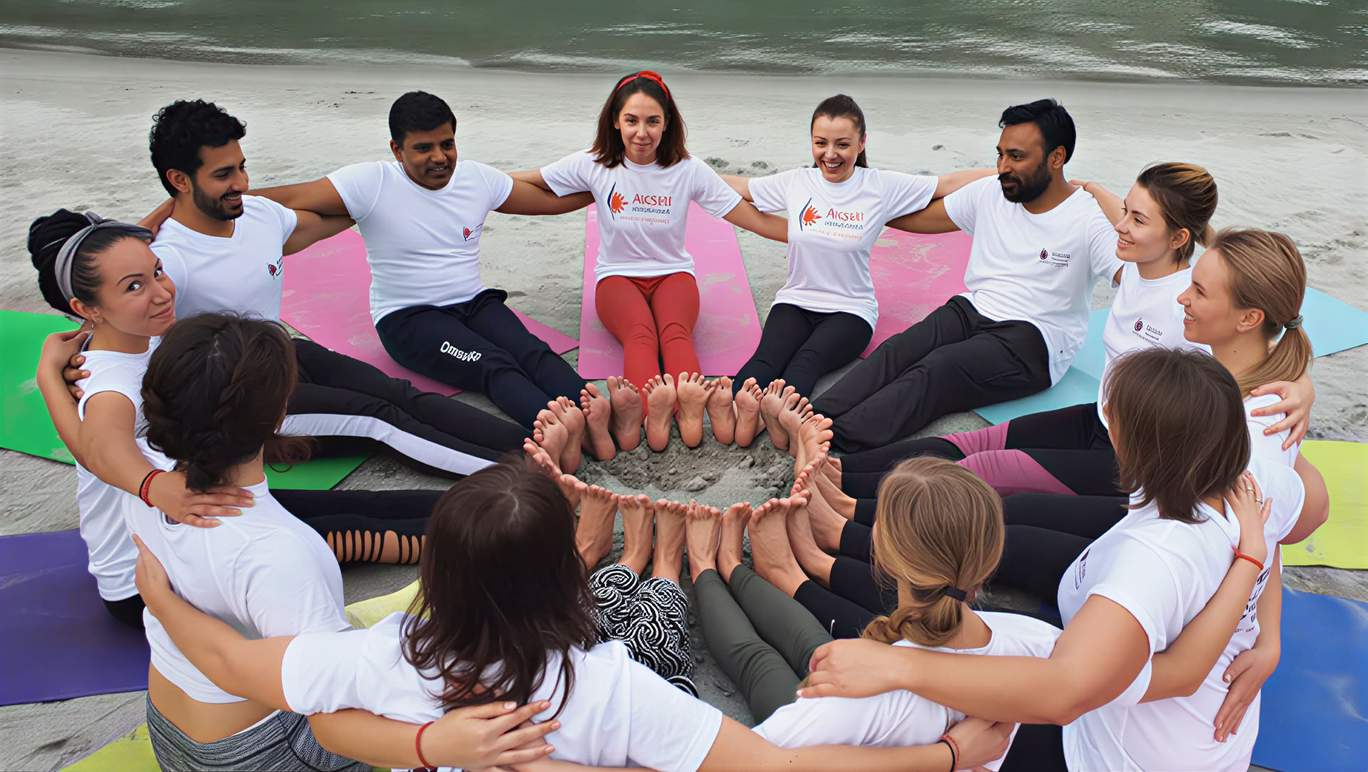 100-uurs yogadocentenopleiding voor beginners in Rishikesh, India