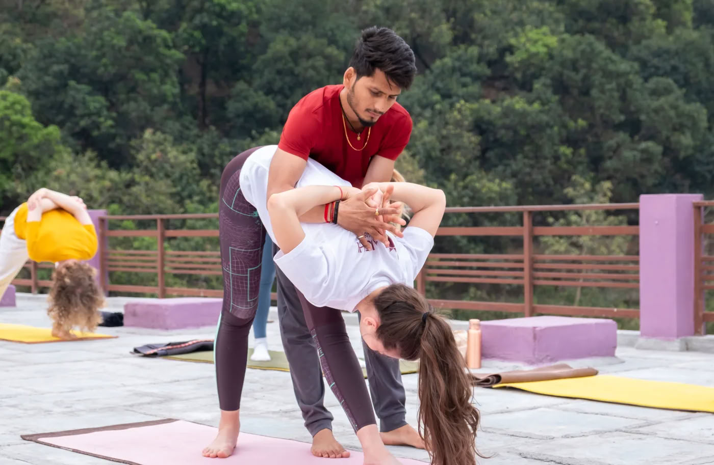 500-uurs yogadocentenopleiding in Rishikesh – 3 sep. - 1 nov.