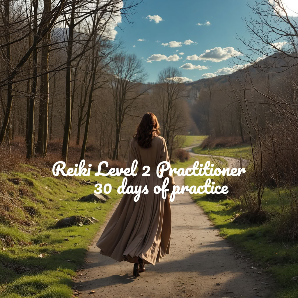 Reiki Niveau 2 – 30 Dagen van Reflectie & Oefening