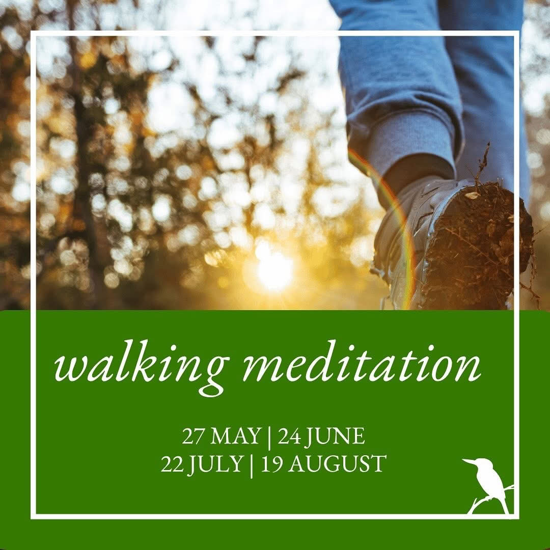 Wellzijn op woensdag - Wandelmeditatie