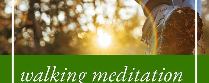 Wellzijn op woensdag - Wandelmeditatie