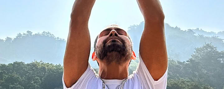 Reiki met Christopher Chavez
