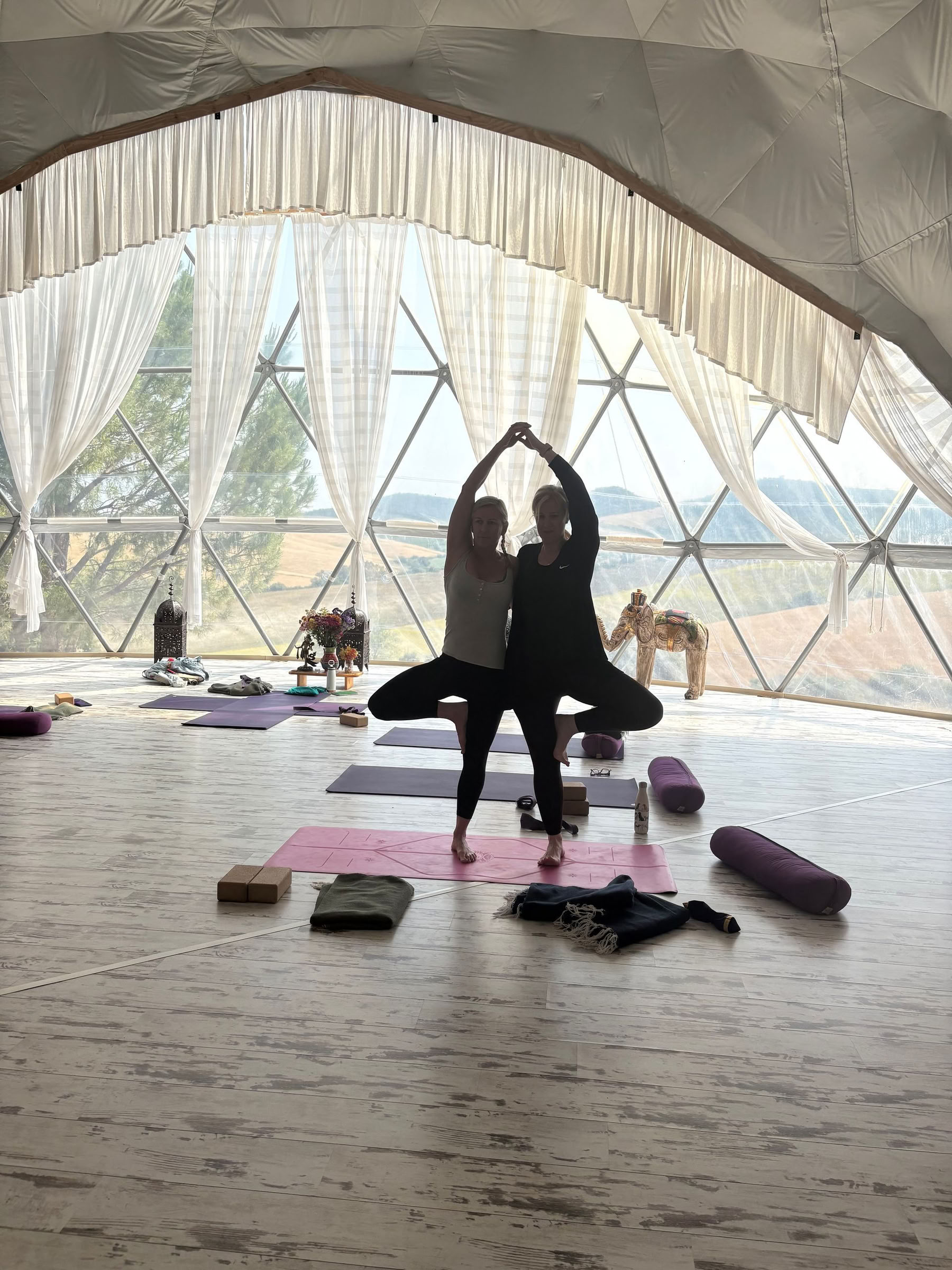 Zomerse yoga-vakantie, Spanje 2027
