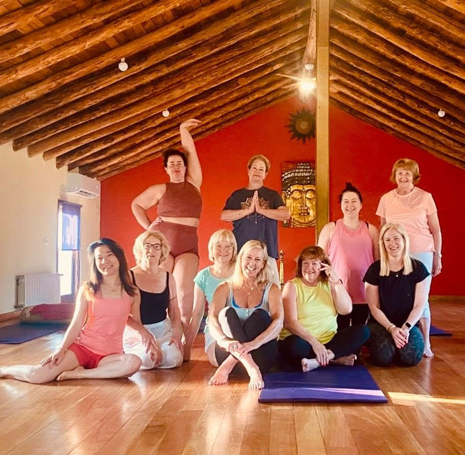 Zomerse yoga-vakantie, Spanje 2027